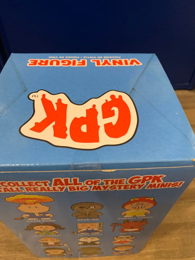 GPK ADAM BOMB Vinyl Figure ガーベッジペイルキッズ