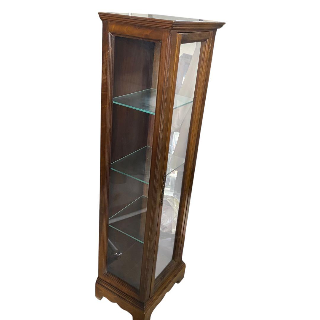 スペイン最高峰　高級家具　バロッサバレンティ　キュリオケース　ガラス　鍵なし