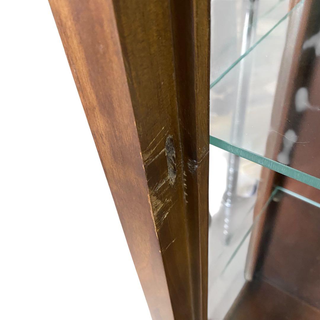 スペイン最高峰　高級家具　バロッサバレンティ　キュリオケース　ガラス　鍵なし