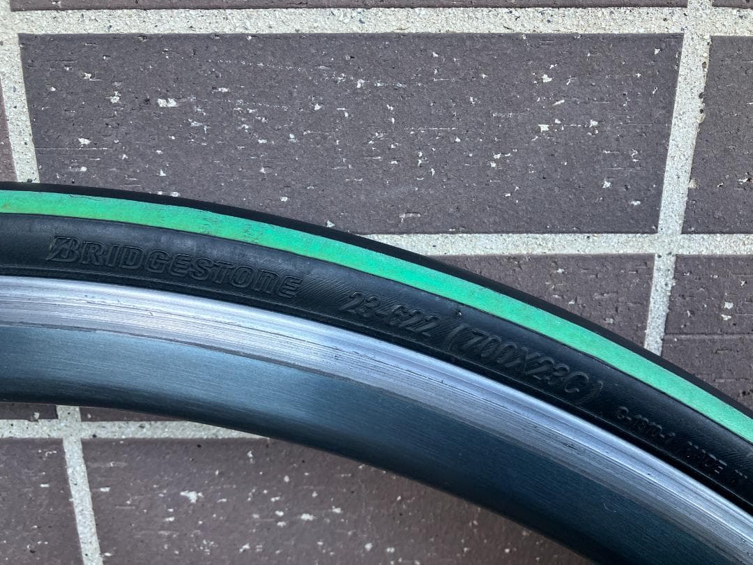 SHIMANO WH-7700 DURA-ACE クリンチャーホイール 前