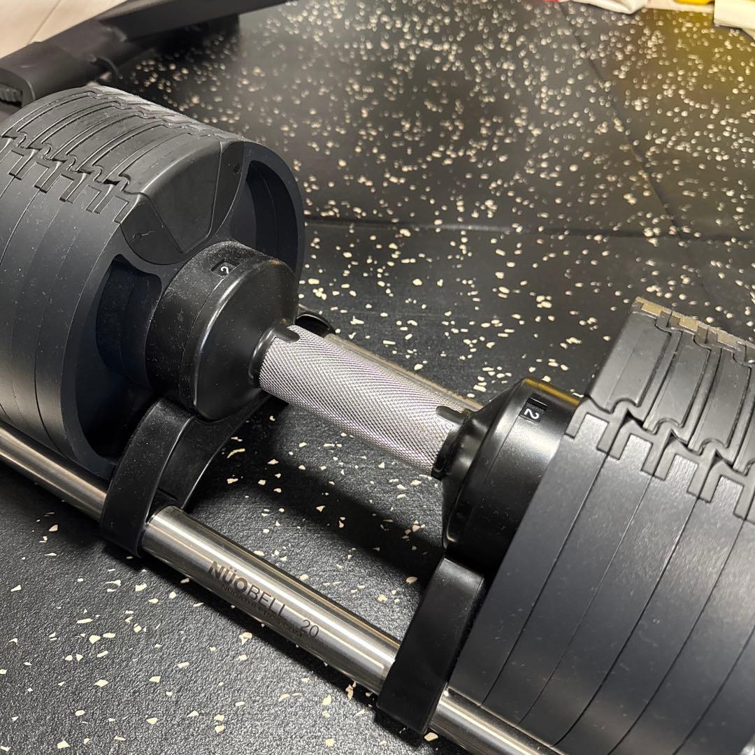 ポルンが様NUOBELL(FLEXBELL)20kg可変式2個セット購入必須②