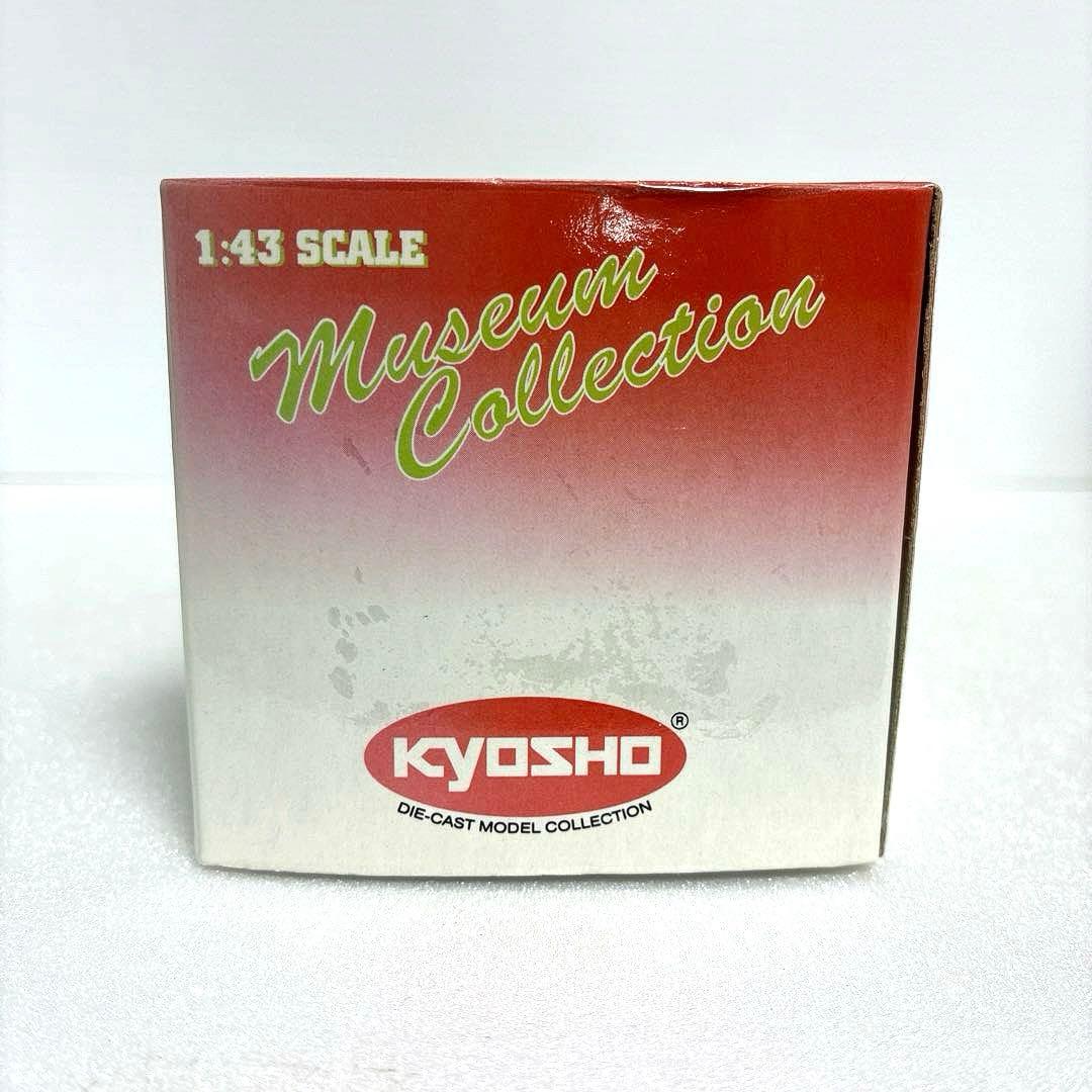 【京商 】1/43 日産スカイラインGT-R レーシング (ブルー)