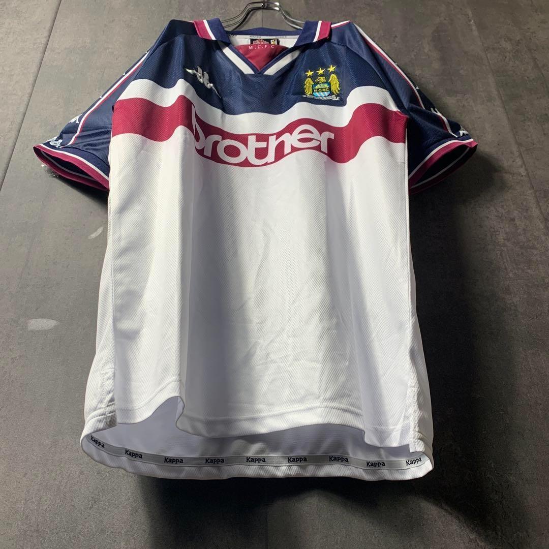 【★マンチェスターシティ】 カッパ サッカー レトロ ユニフォーム 97年 希少