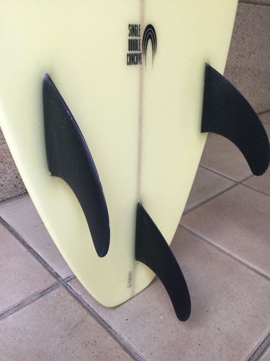 サーフボード☆nev☆ケース付き☆新品未使用☆レア値下げ