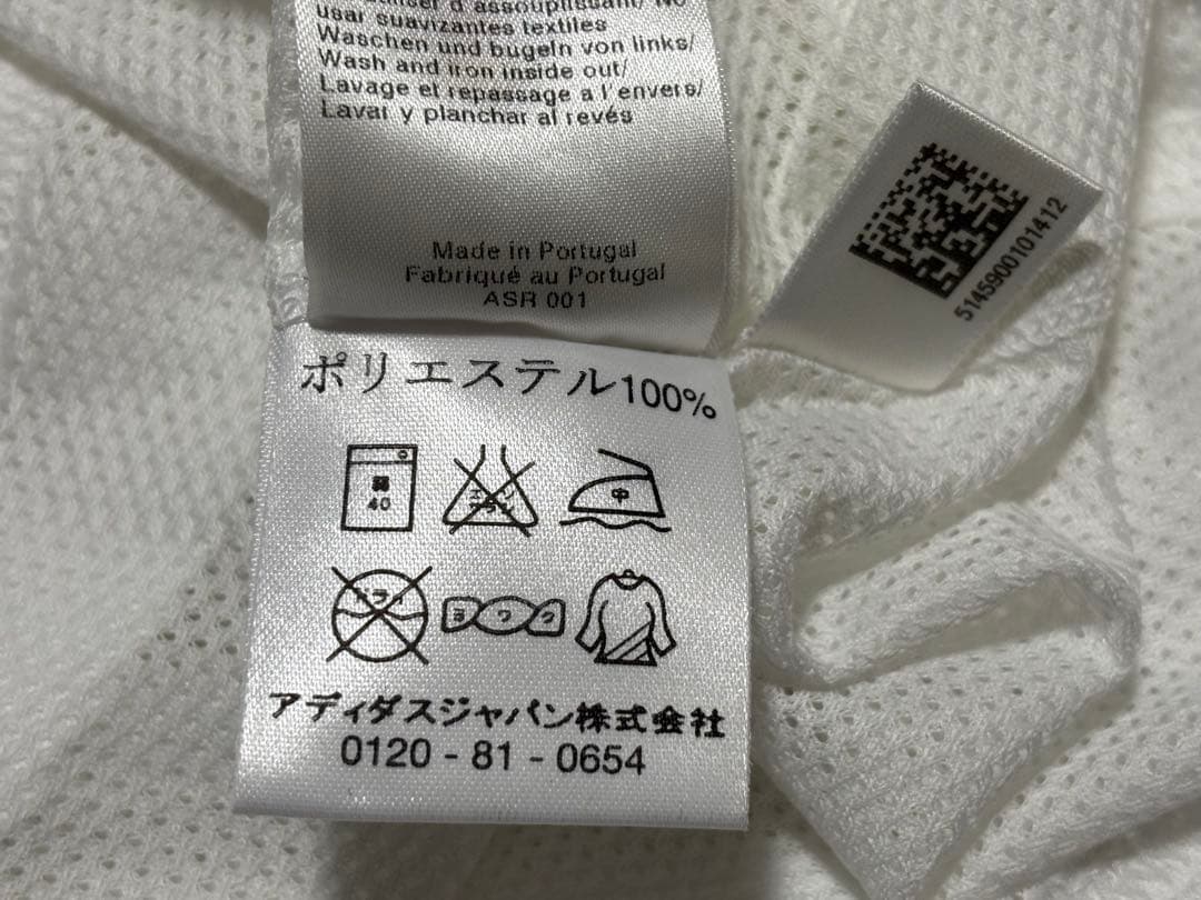 レアルマドリード　ジダン　オーセンティック　ユニフォーム　タグ付　未使用