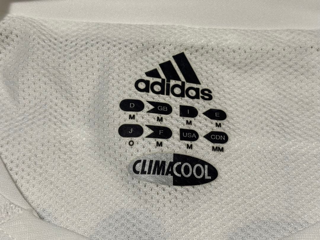 レアルマドリード　ジダン　オーセンティック　ユニフォーム　タグ付　未使用