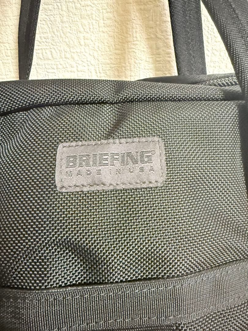 ブリーフィング　ボストンバック　黒　ブリーフィングゴルフ