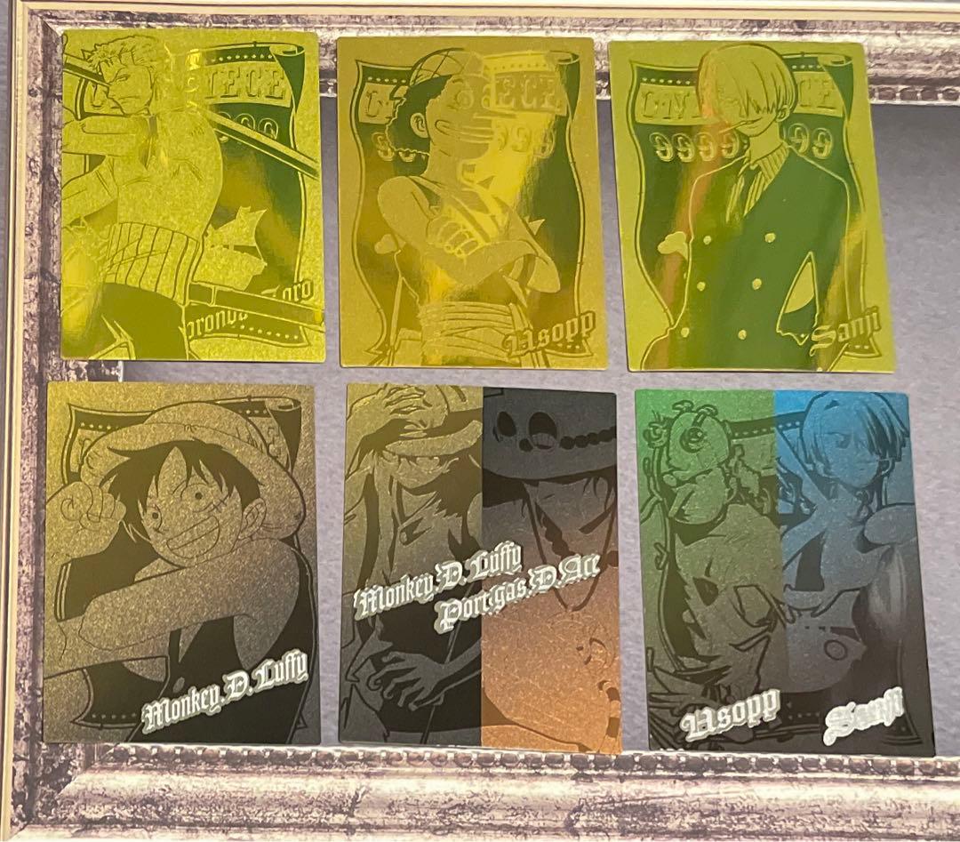 ワンピース　アマダカード