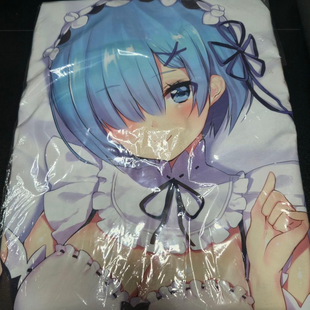 レム リゼロ 魔太郎 コミケ C90 抱き枕カバー 正規品