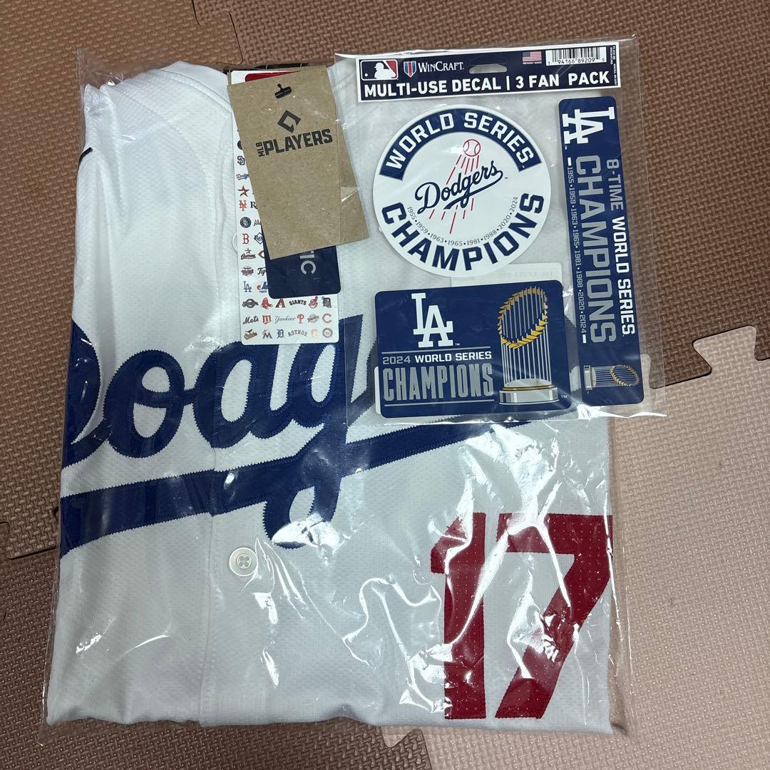 NIKE ドジャース 大谷翔平 ユニフォーム WS 2024 サイズ48