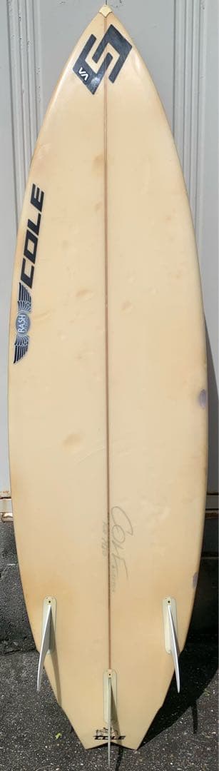 中古ショートボード　COLE 6’2”