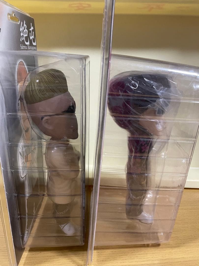 クローズ　ソフビ　2体 ゼットン　高橋組　グリコ　RRRロック dive