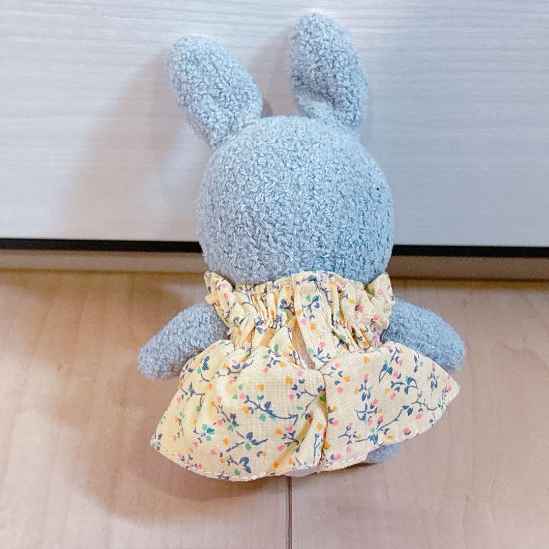 シルバニアファミリー　レア　ミニぬいぐるみ　わたウサギの女の子