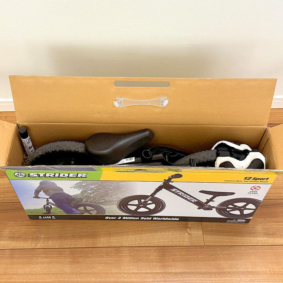 【STRIDER】ストライダースポーツモデル 12インチ 黒