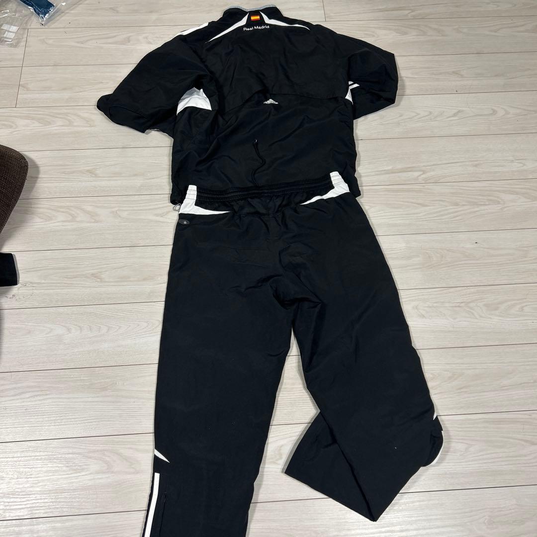 adidas レアルマドリード トラック 上下 UEFA CHAMPIONS