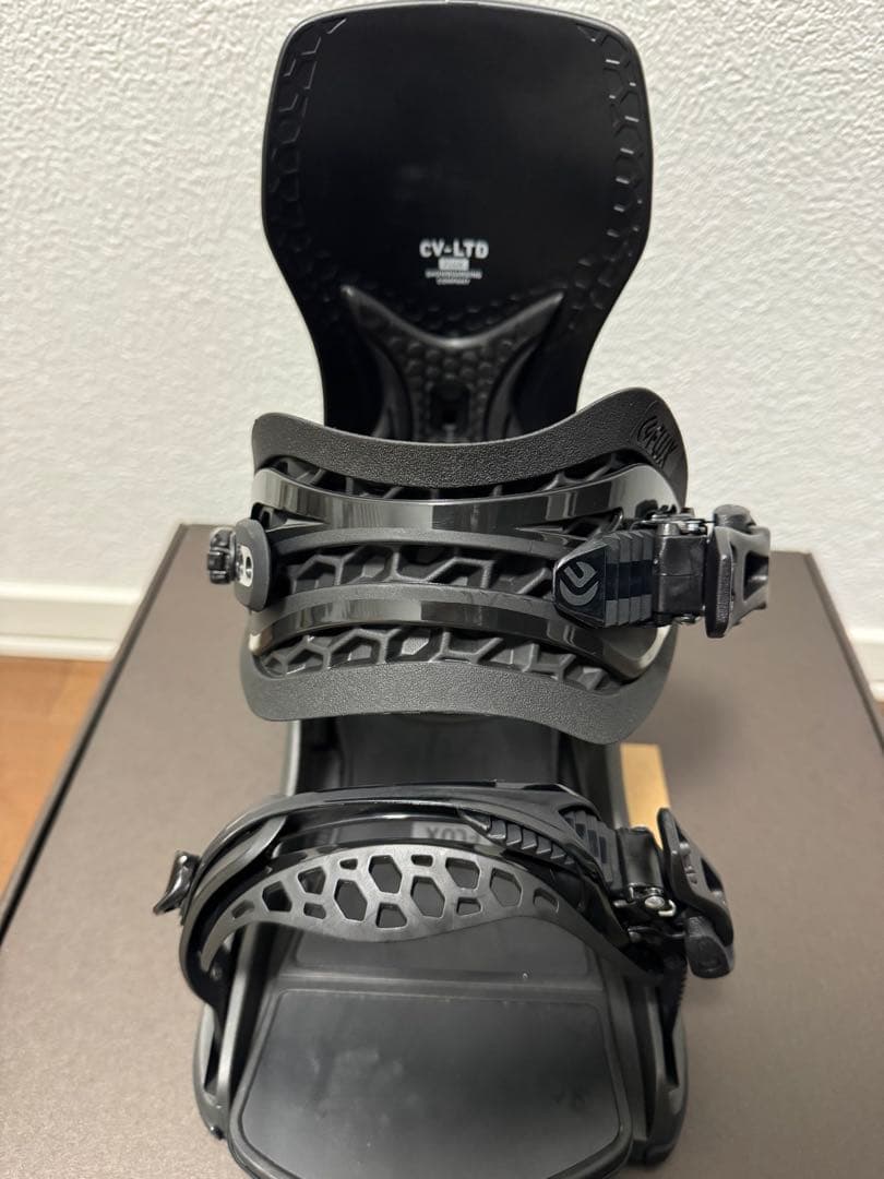23-24 FLUX CV-LTD ビンディング Mサイズ マットブラック