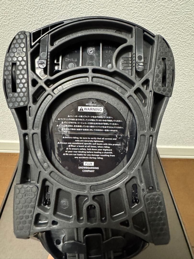 23-24 FLUX CV-LTD ビンディング Mサイズ マットブラック