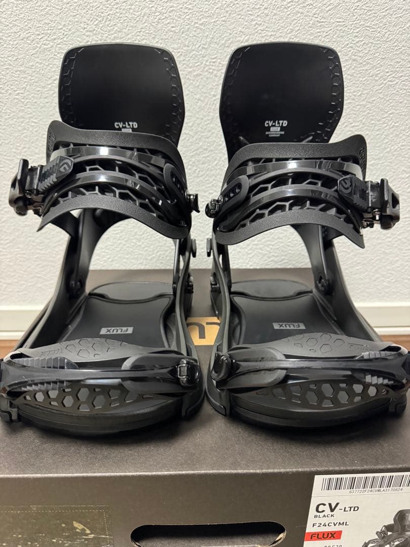 23-24 FLUX CV-LTD ビンディング Mサイズ マットブラック