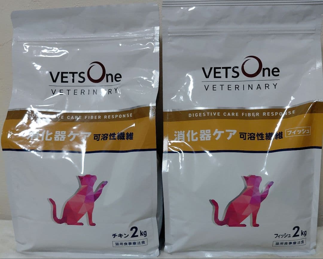 VETS One 消化器ケア可溶性繊維食　チキン　フィッシュ