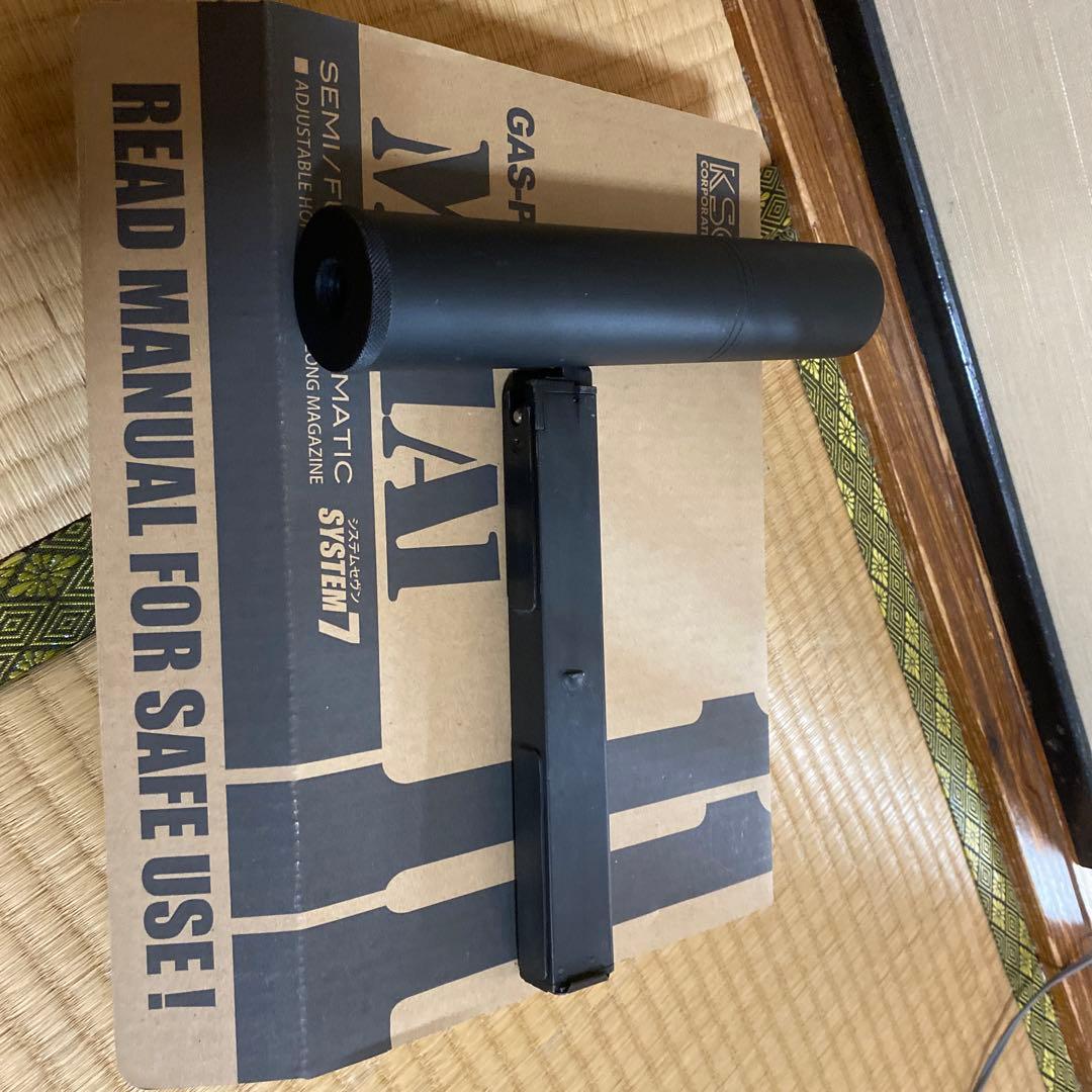 KSC M11A1システム7 フルセット　ガスガン ブラック