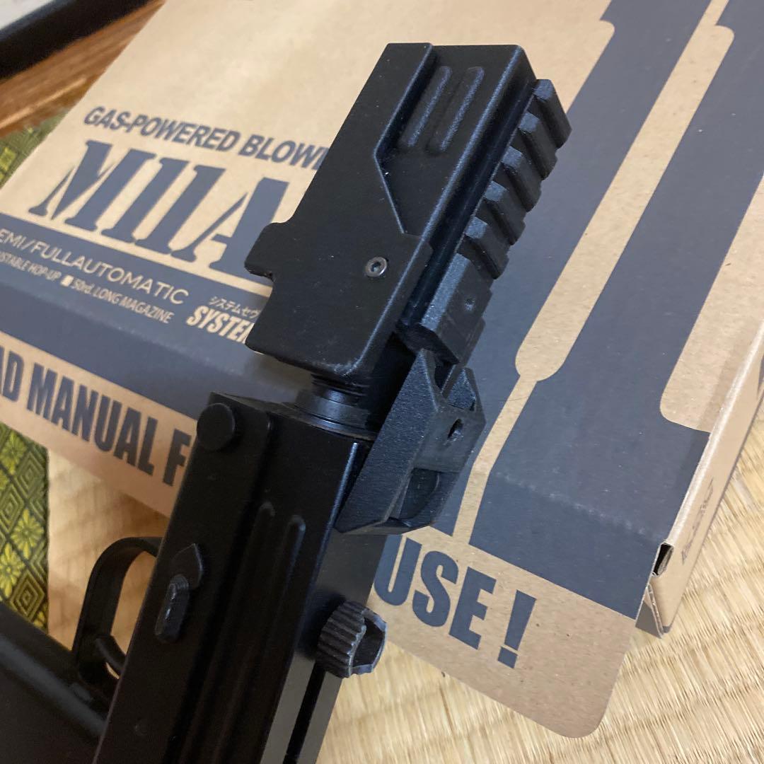 KSC M11A1システム7 フルセット　ガスガン ブラック