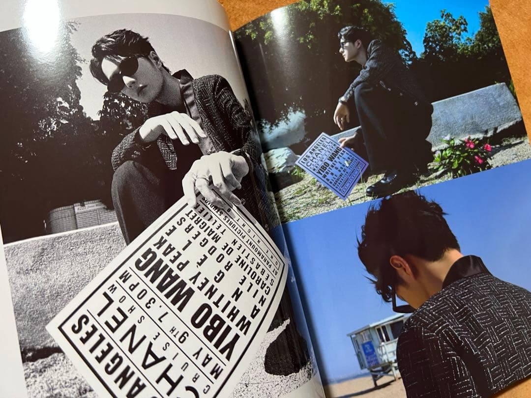 2024パリチャンネルshow 王一博写真集 28p