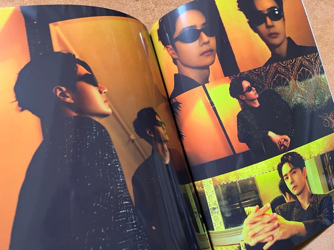 2024パリチャンネルshow 王一博写真集 28p