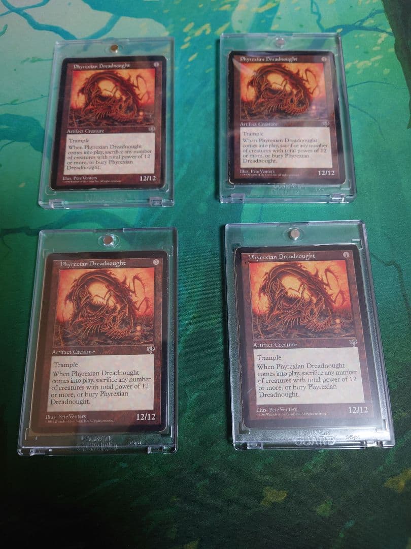 Phyrexian Dreadnought 英 4枚セット