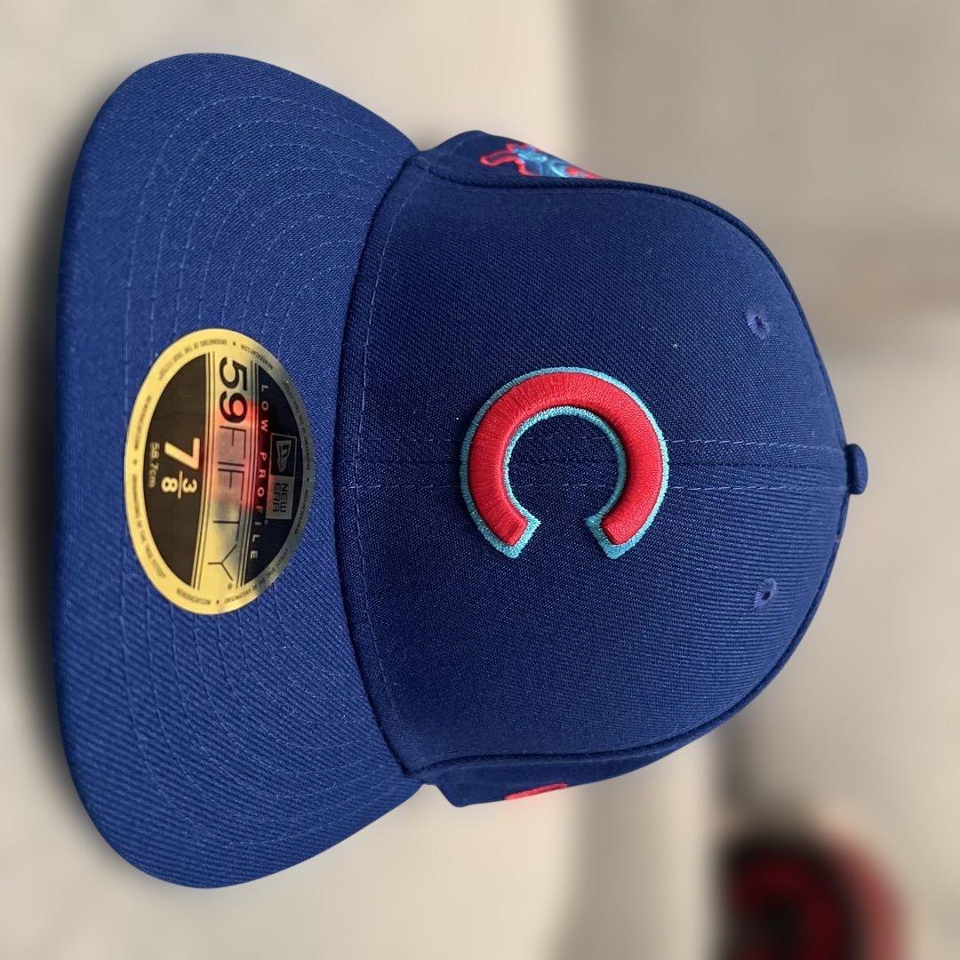 New Era 59FIFTY シカゴカブスFather’sDay 7 3/8