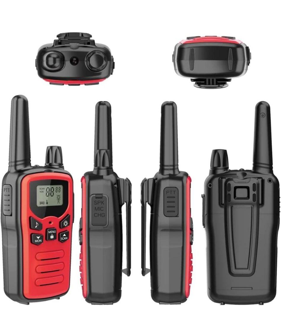 トランシーバー 無線機 免許不要 特定小電力 充電式 簡単操作 災害