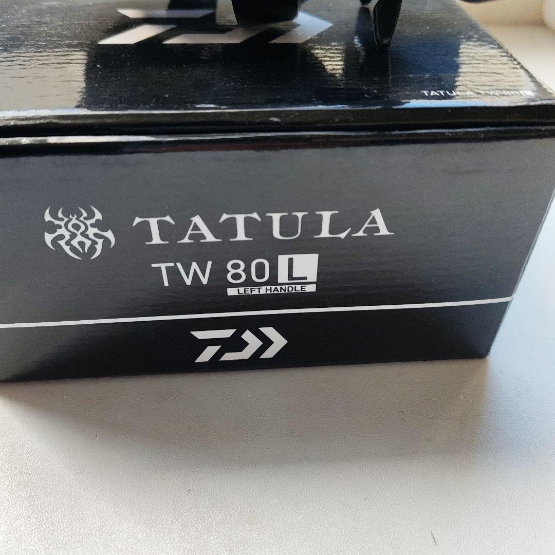 ま*め様 ダイワ　タトゥーラ80 TATULA TW 80L 左ハンドル ベイト