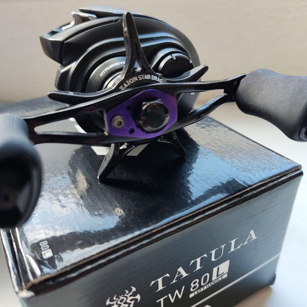 ま*め様 ダイワ　タトゥーラ80 TATULA TW 80L 左ハンドル ベイト
