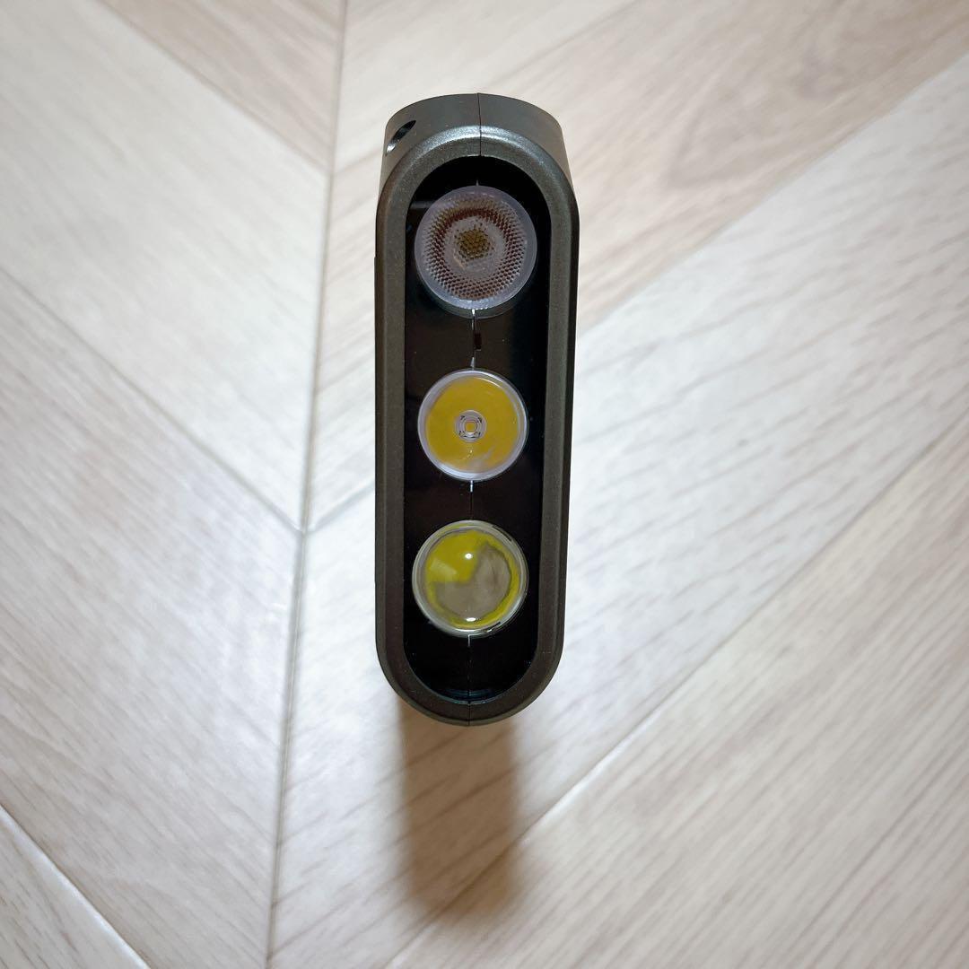 新品⭐️アンモナイト車速反応式自転車用オートヘッドライトスマホ連動GPS