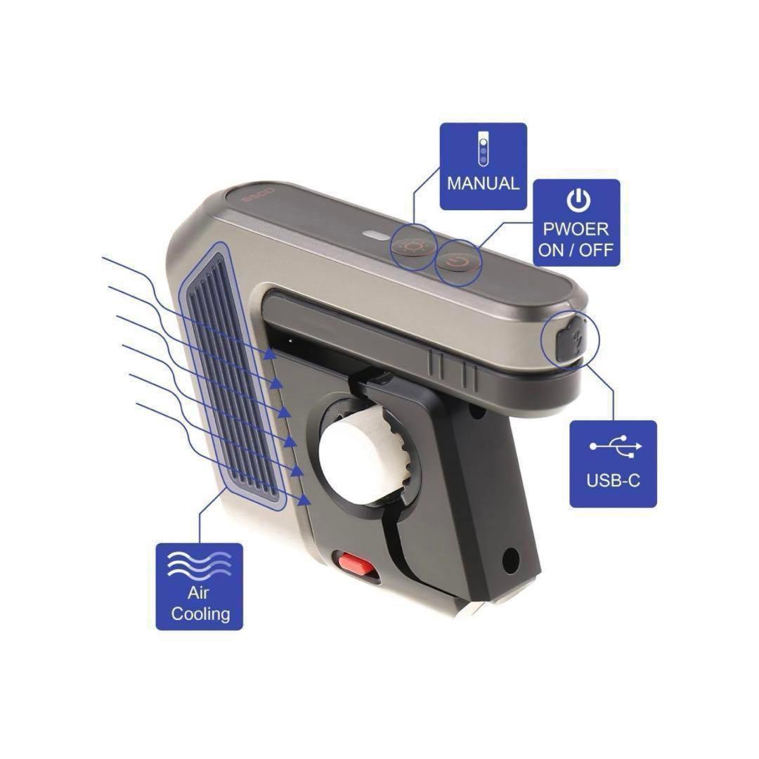 新品⭐️アンモナイト車速反応式自転車用オートヘッドライトスマホ連動GPS