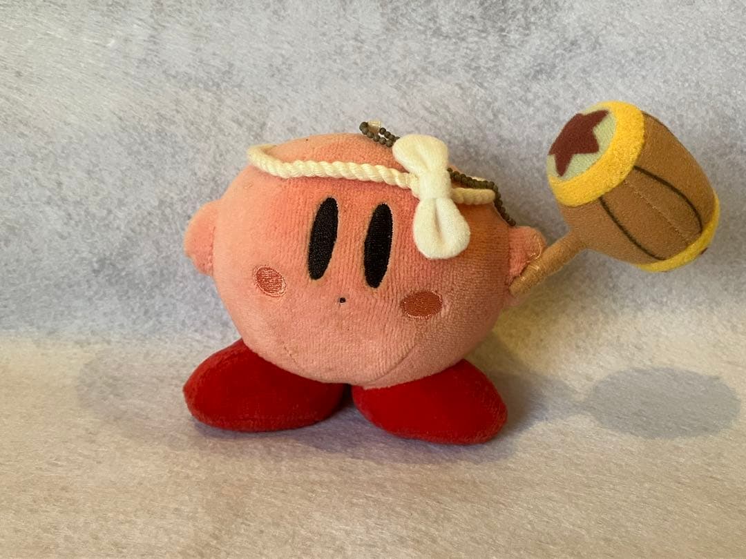 星のカービィおもちゃ屋ガングのカービィぬいぐるみ　バンプレスト　Nintendo