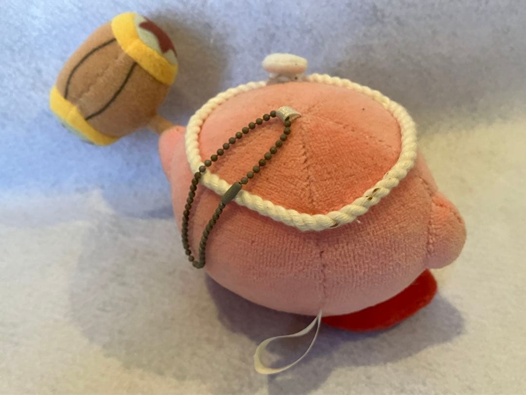 星のカービィおもちゃ屋ガングのカービィぬいぐるみ　バンプレスト　Nintendo