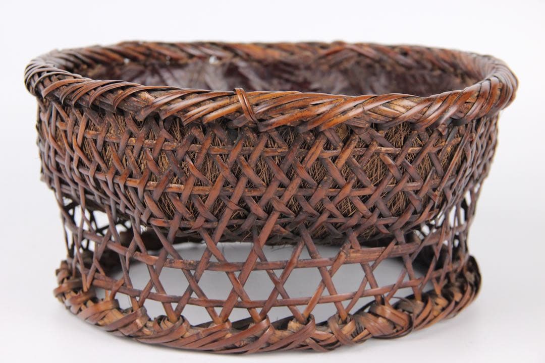 中国美術 唐物 牡廉郡產 炭斗 炭道具　茶道具　古朝鮮 EY21-17