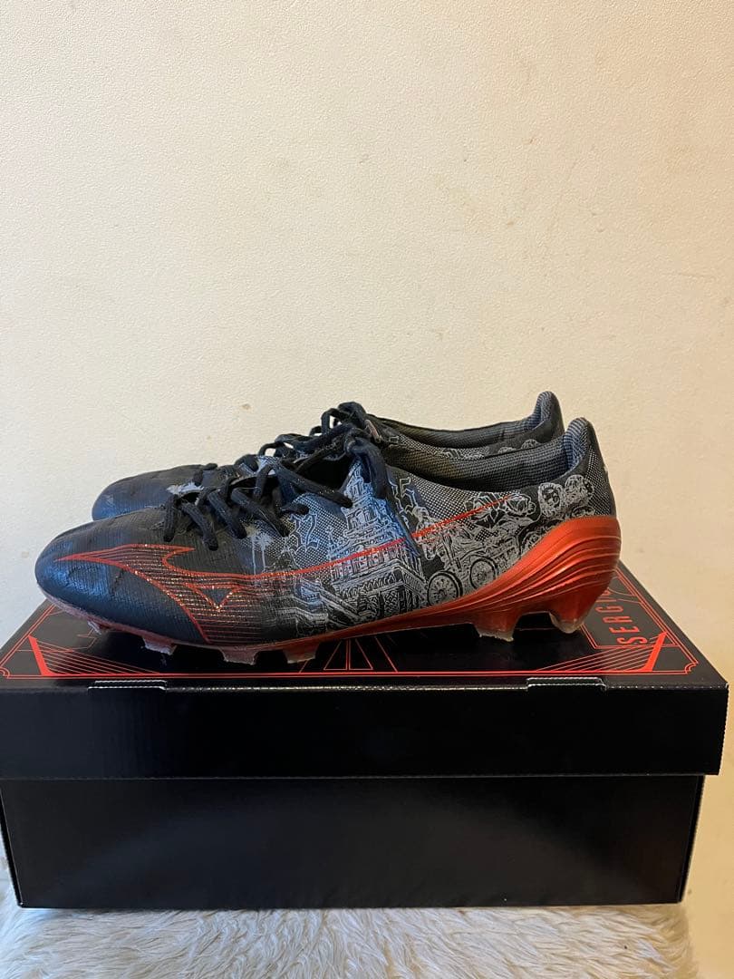 ミズノアルファ MIZUNO α SR4 JAPAN 25.5cm