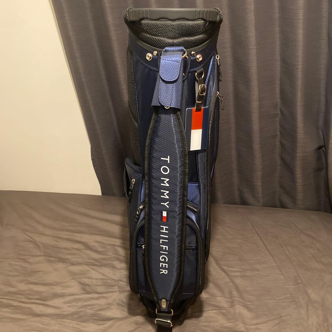 【極美品】  ネイビーキャディバッグ　HMG4SC6