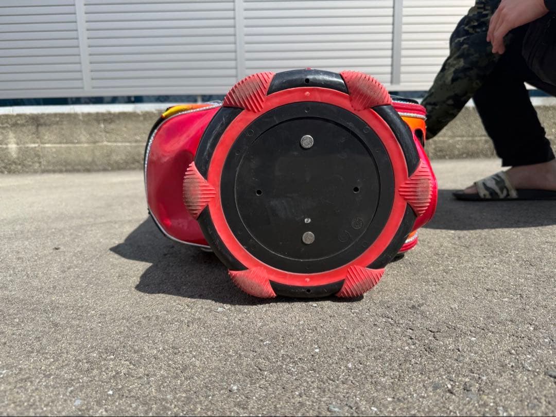 【激レア】 スリクソン ガオモンスター ファイヤーパターン キャディバッグ