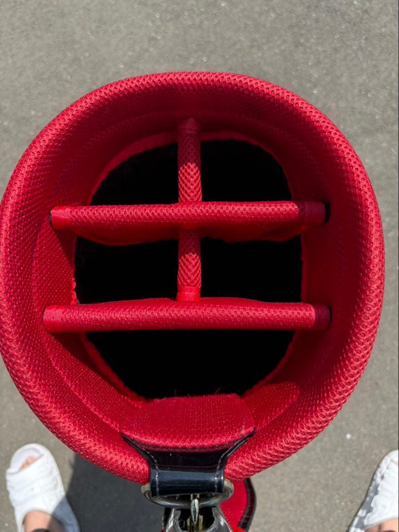 【激レア】 スリクソン ガオモンスター ファイヤーパターン キャディバッグ