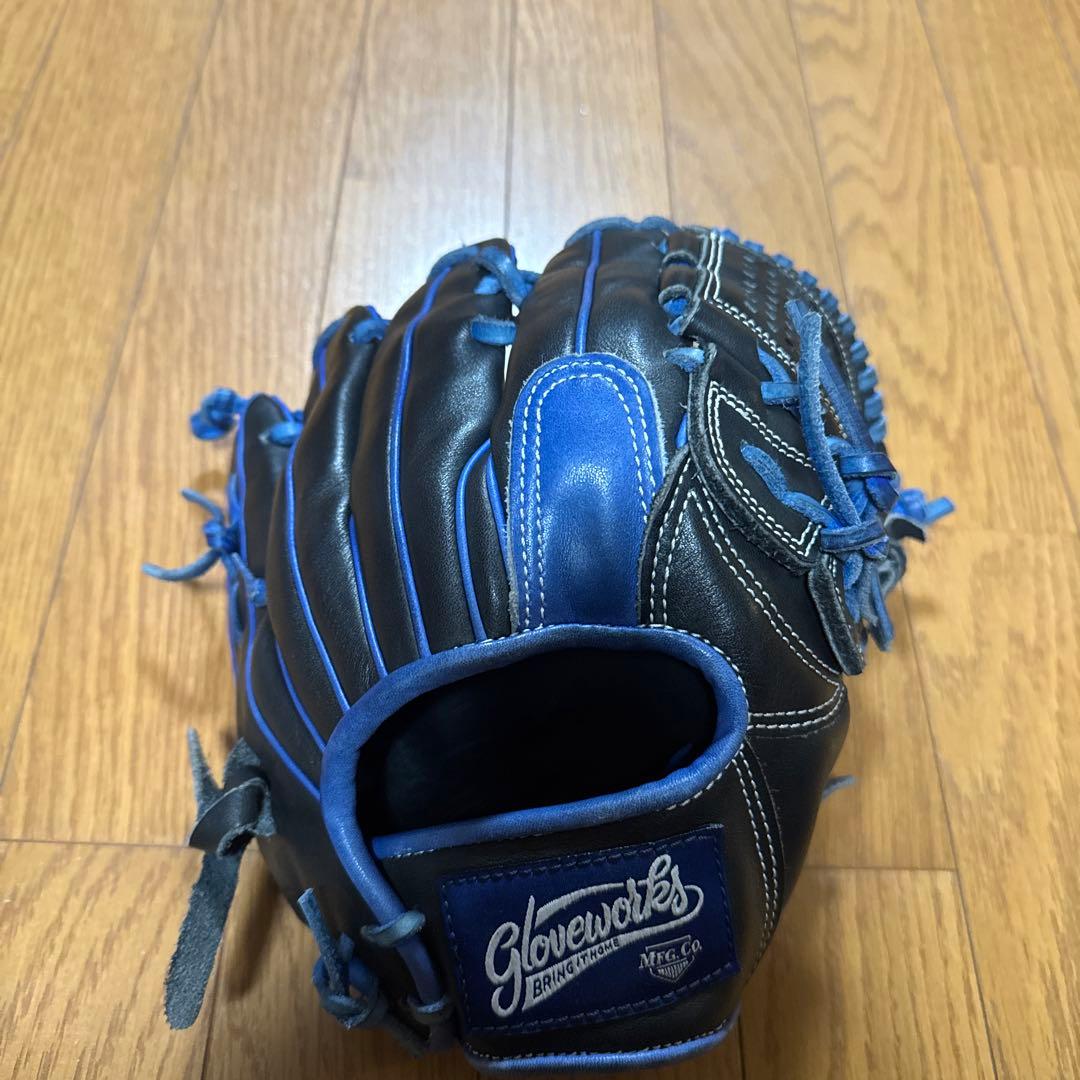 【即戦力】Gloveworks グラブワークス　内野用グローブ