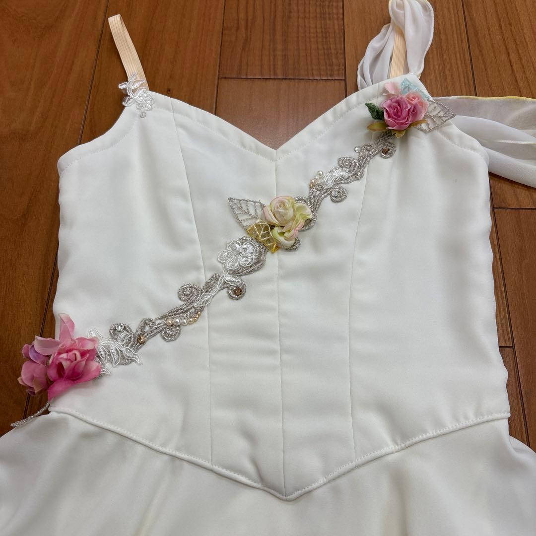 バレエ 衣装 キューピッド キューピット イエロー 145 コンクール