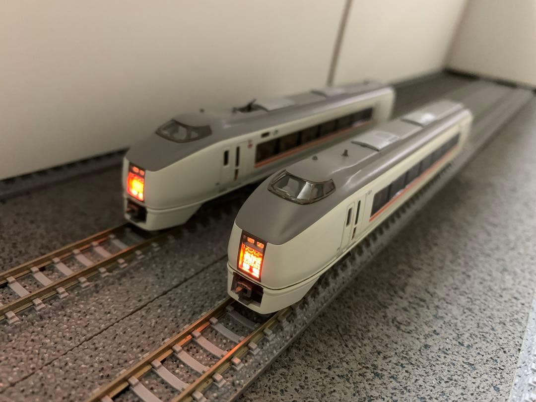 Nゲージ　KATO 651系1000番台タイプ 「スワローあかぎ・草津」