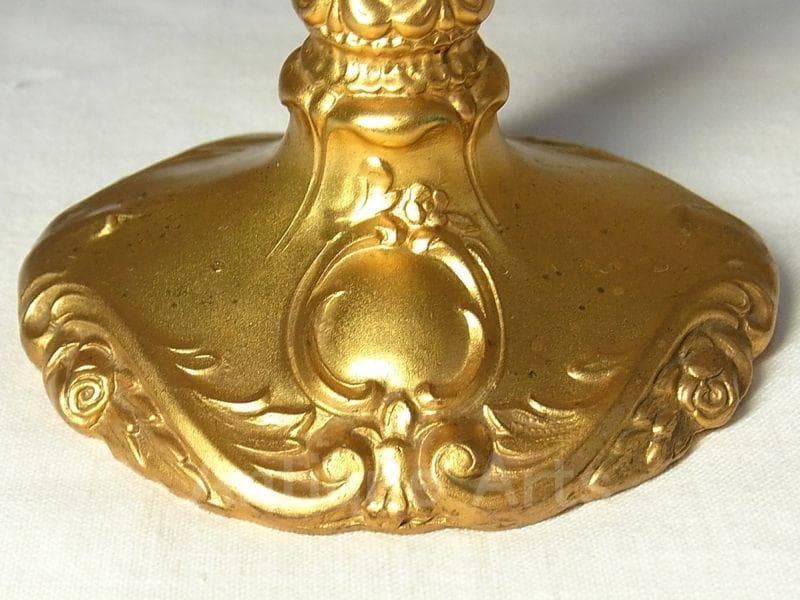 c1588 アール・ヌーヴォー アメリカ アンティーク 自立クロス 16.5cm