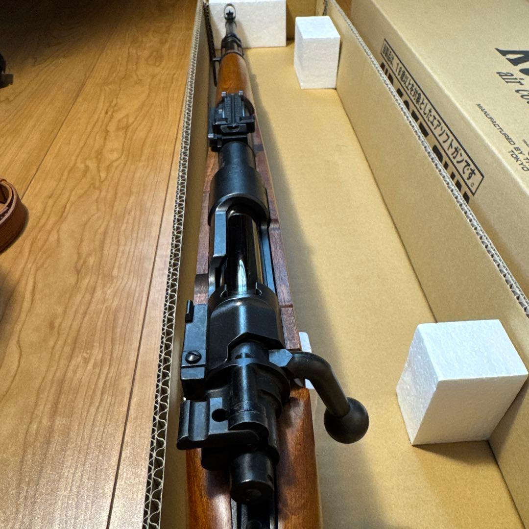 タナカ kar98k air ・スコープ、マガジンセット