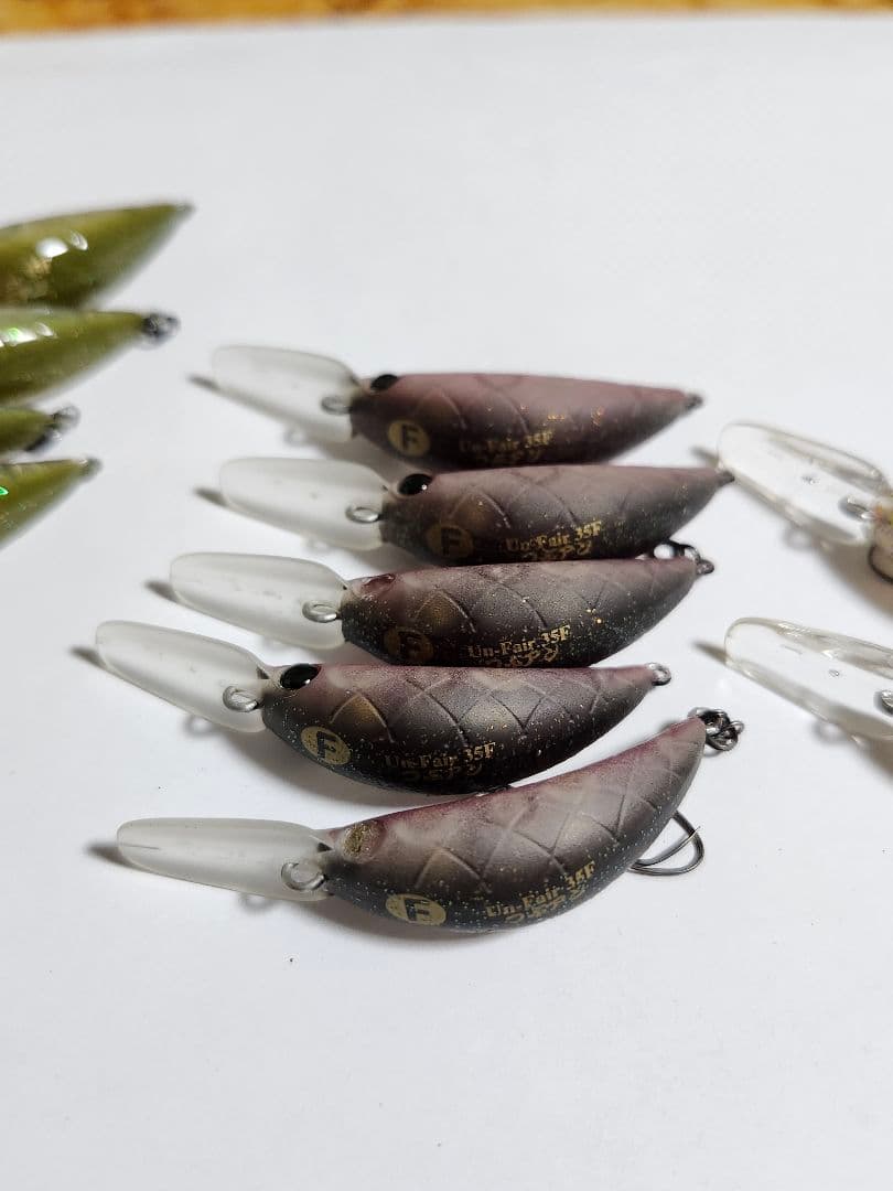 ラッキークラフト　アンフェア　つぶアン35F　オラカラ１６個セット