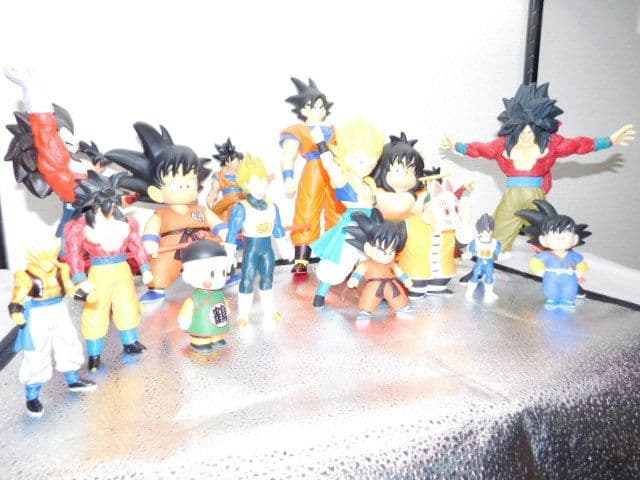 【最終価格】１７品まとめ売り！ドラゴンボール フィギュアセット ソフビフィギュア