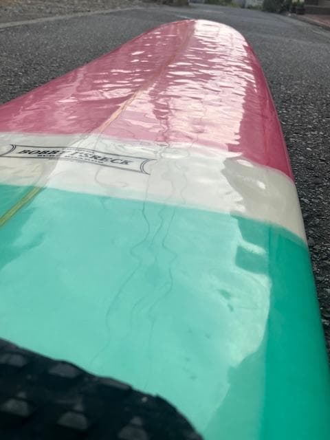 BOBBY I’SRECK SURF ロングボード CALIFORNIA 中古