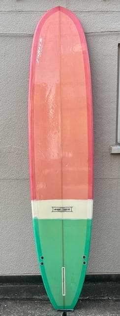 BOBBY I’SRECK SURF ロングボード CALIFORNIA 中古